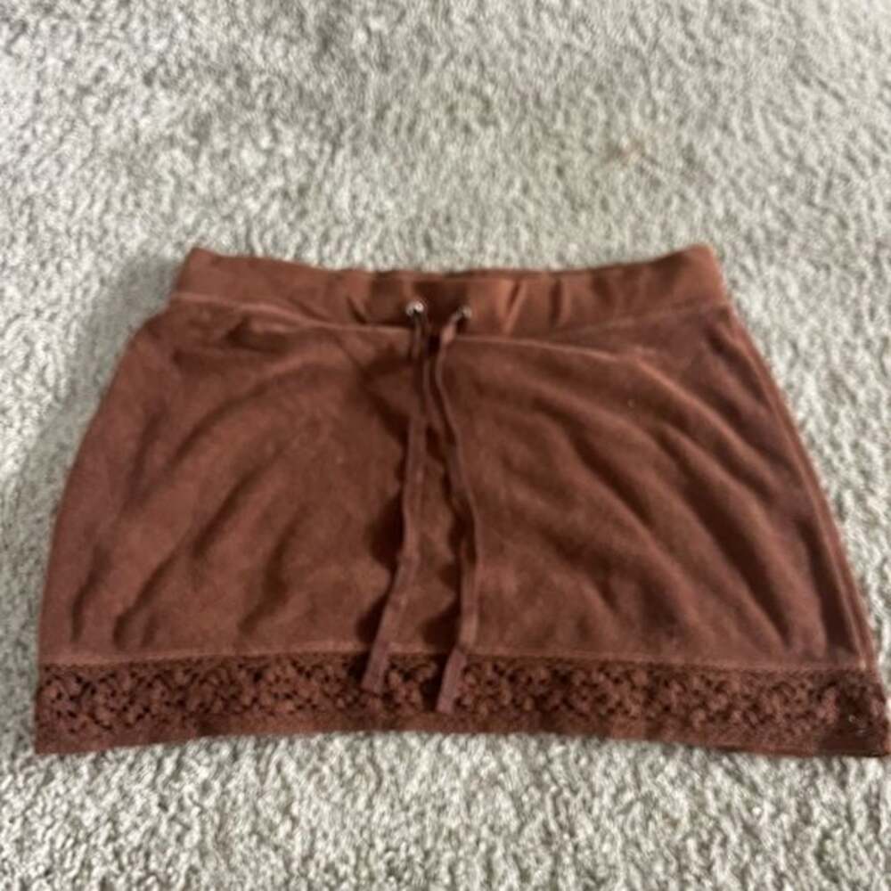 Vintage gap brown mini skirt size medium
